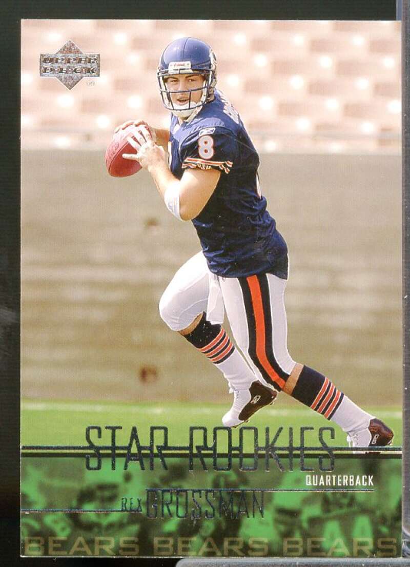 Rex Grossman Rookie Card 2003 Upper Deck #243  Image 1