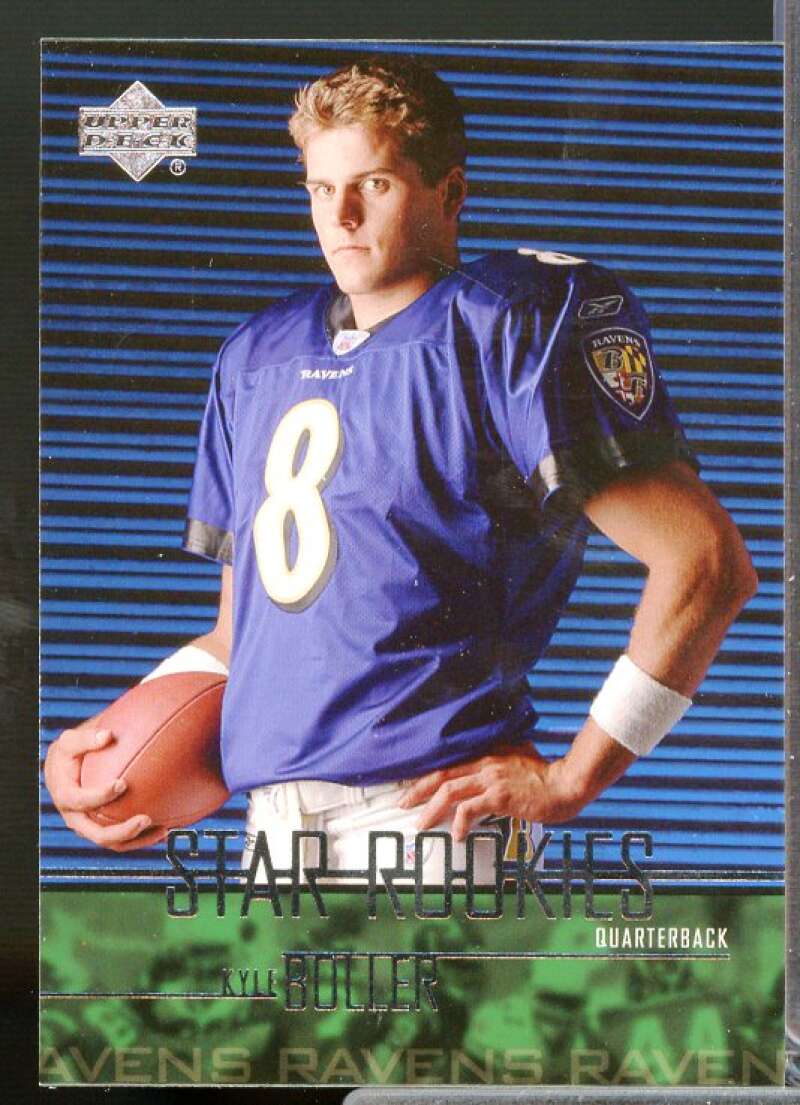 Kyle Boller Rookie Card 2003 Upper Deck #244  Image 1