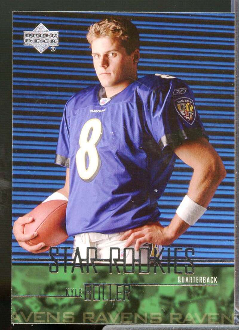 Kyle Boller Rookie Card 2003 Upper Deck #244  Image 1