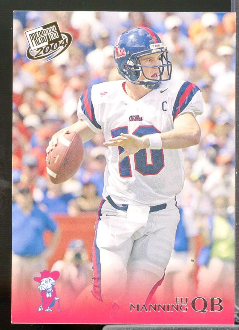 Eli Manning CL Rookie Card 2004 Press Pass #45  Image 1