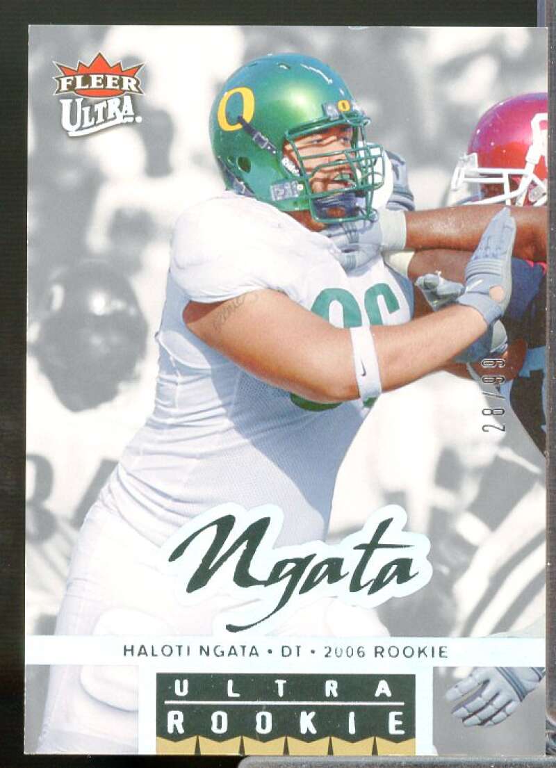Haloti Ngata Rookie Card 2006 Ultra Platinum Medallion #233  Image 1