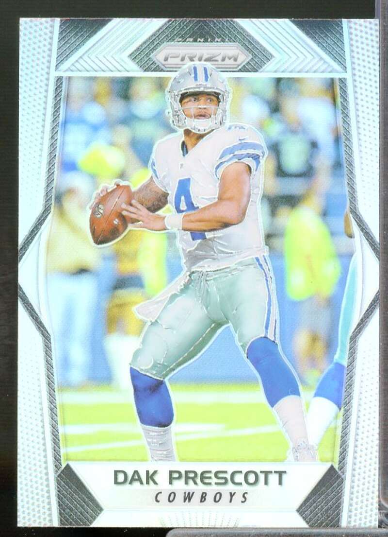 Dak Prescott Card 2017 Panini Prizm Prizms #67  Image 1