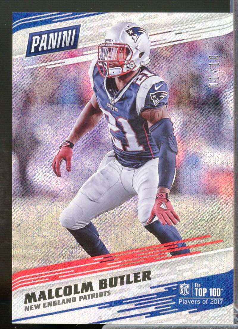 Malcolm Butler Card 2017 Panini Kickoff Rapture #99  Image 1