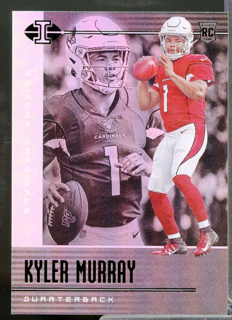 Kyler Murray Rookie Card 2019 Panini Illusions #1  Image 1