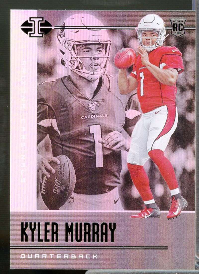 Kyler Murray Rookie Card 2019 Panini Illusions #1  Image 1