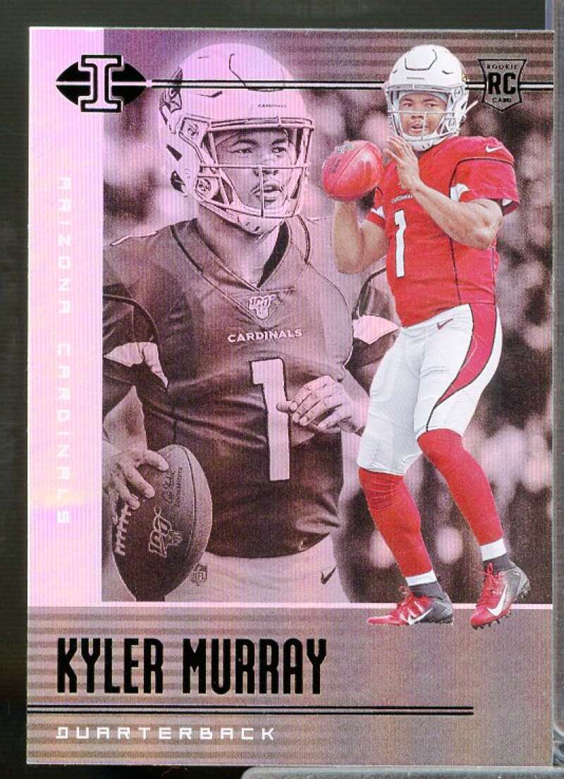 Kyler Murray Rookie Card 2019 Panini Illusions #1  Image 1
