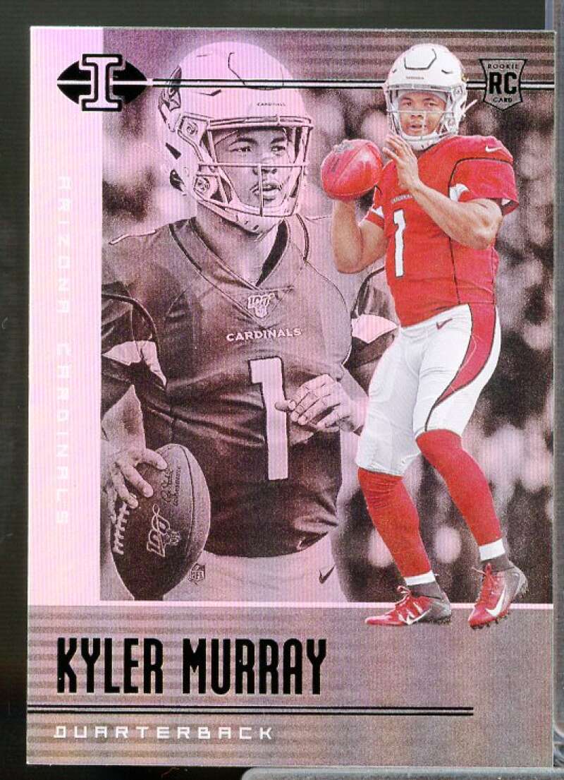 Kyler Murray Rookie Card 2019 Panini Illusions #1  Image 1
