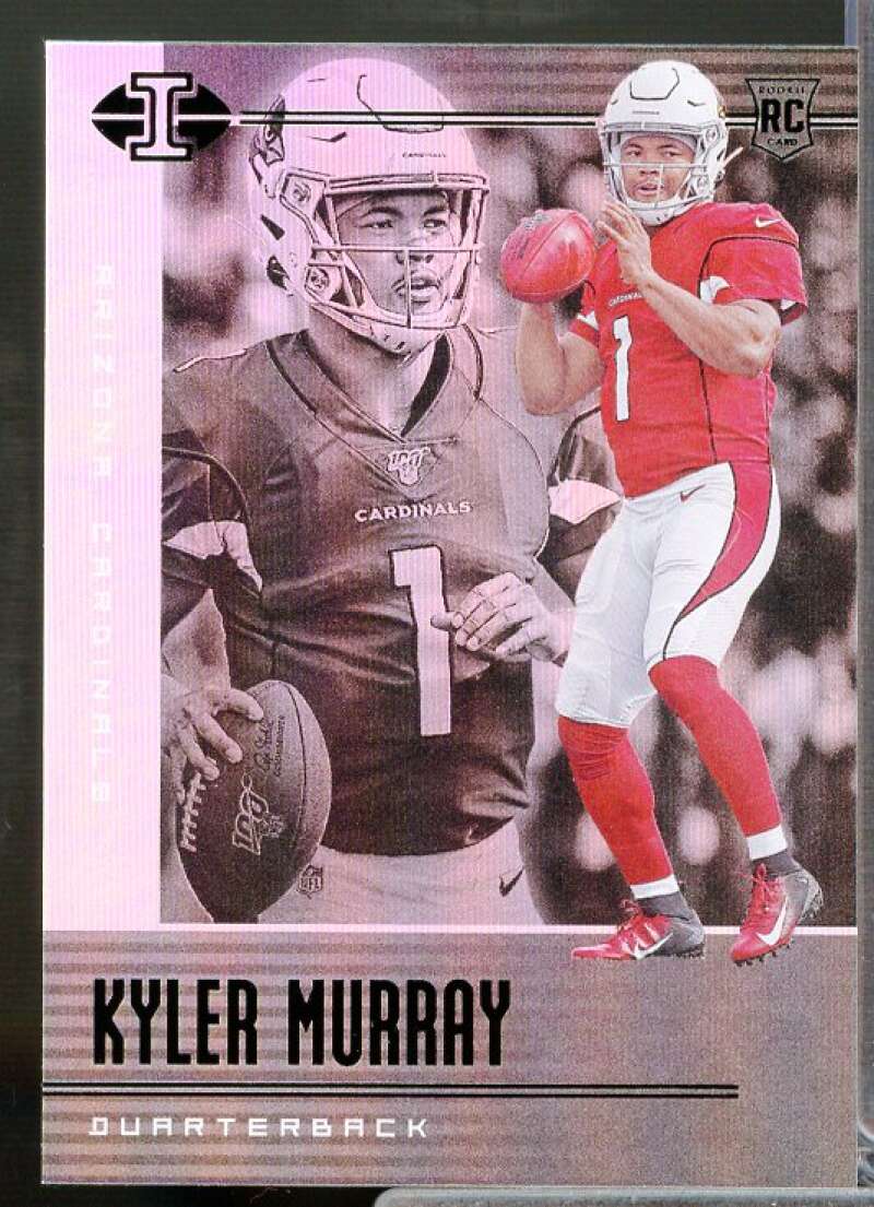 Kyler Murray Rookie Card 2019 Panini Illusions #1  Image 1