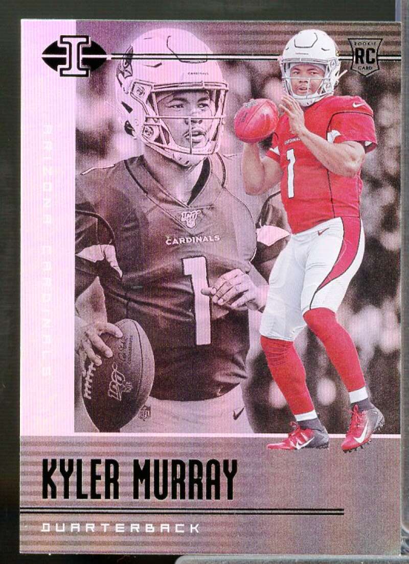 Kyler Murray Rookie Card 2019 Panini Illusions #1  Image 1