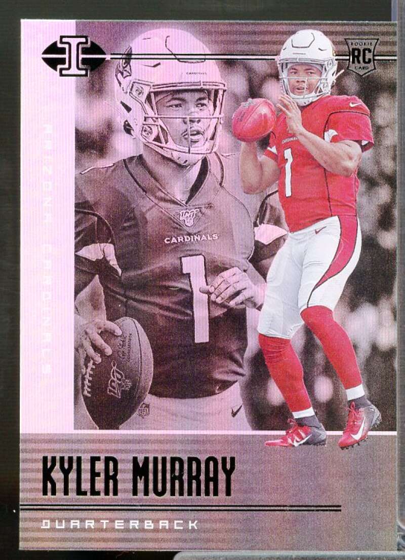Kyler Murray Rookie Card 2019 Panini Illusions #1  Image 1