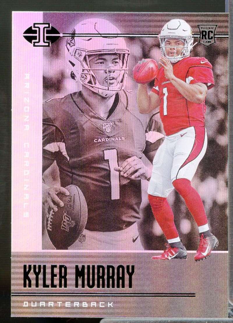 Kyler Murray Rookie Card 2019 Panini Illusions #1  Image 1