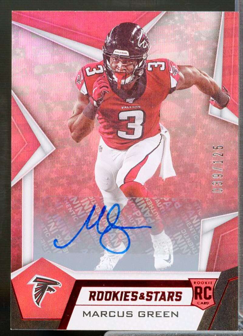 Marcus Green Rookie Card 2019 Rookies Stars Rookies Longevity Signatures #141  Image 1