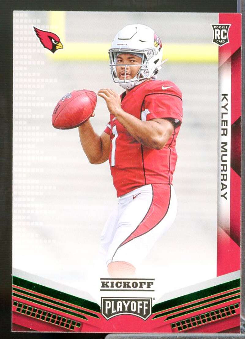 Kyler Murray Rookie Card 2019 Playoff Kickoff #201  Image 1
