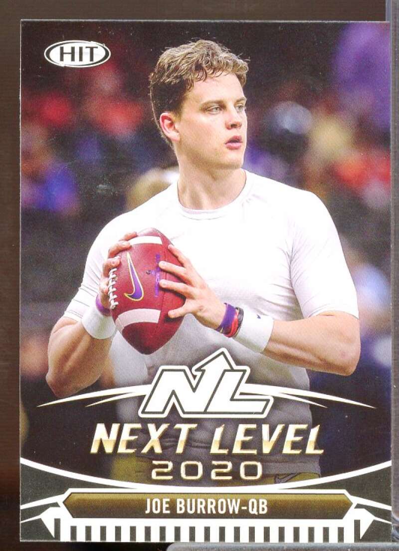 Joe Burrow Rookie Card 2020 SAGE HIT #47  Image 1