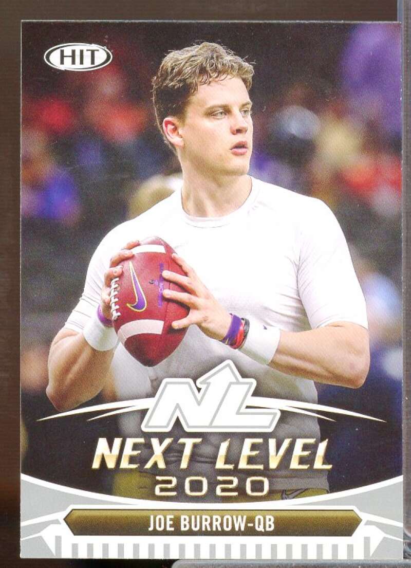 Joe Burrow Rookie Card 2020 SAGE HIT #47  Image 1