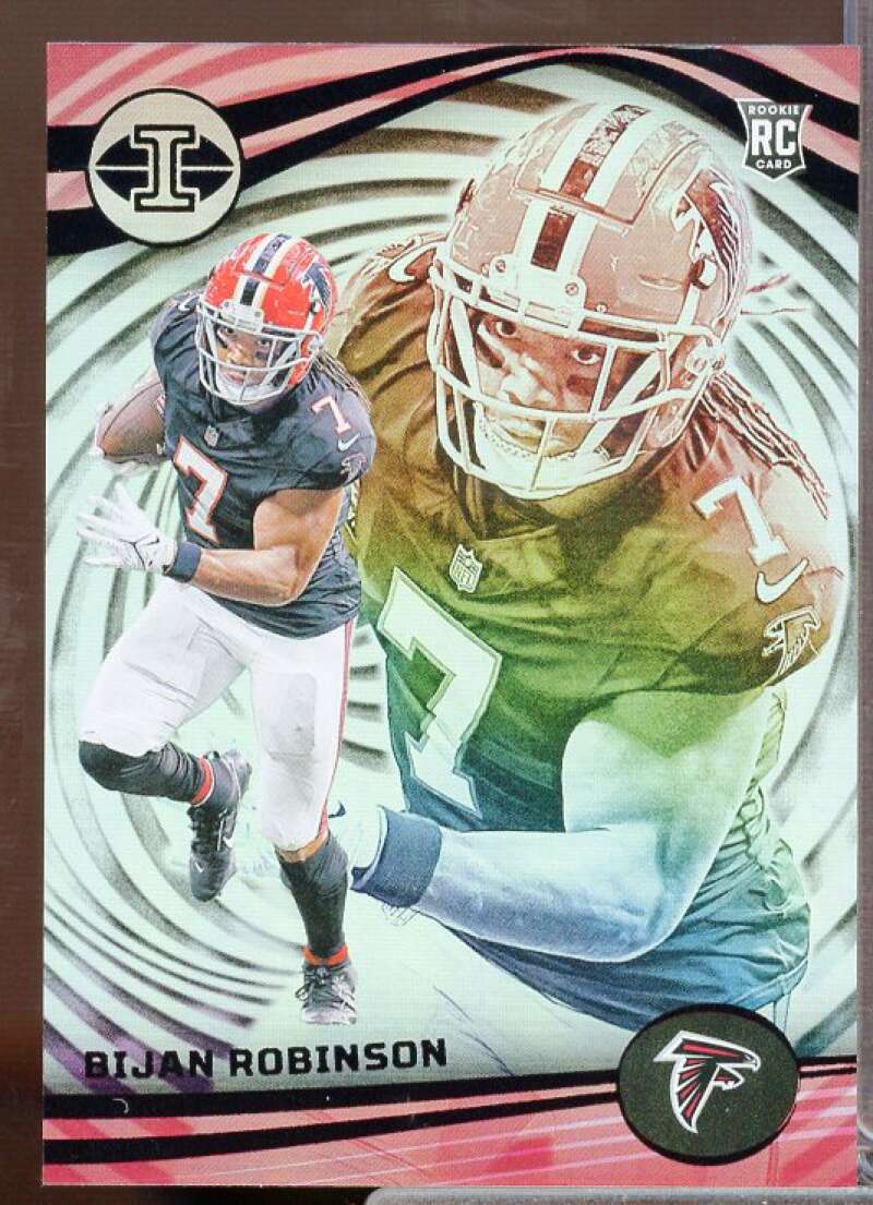 Bijan Robinson Rookie Card 2023 Panini Illusions #6  Image 1