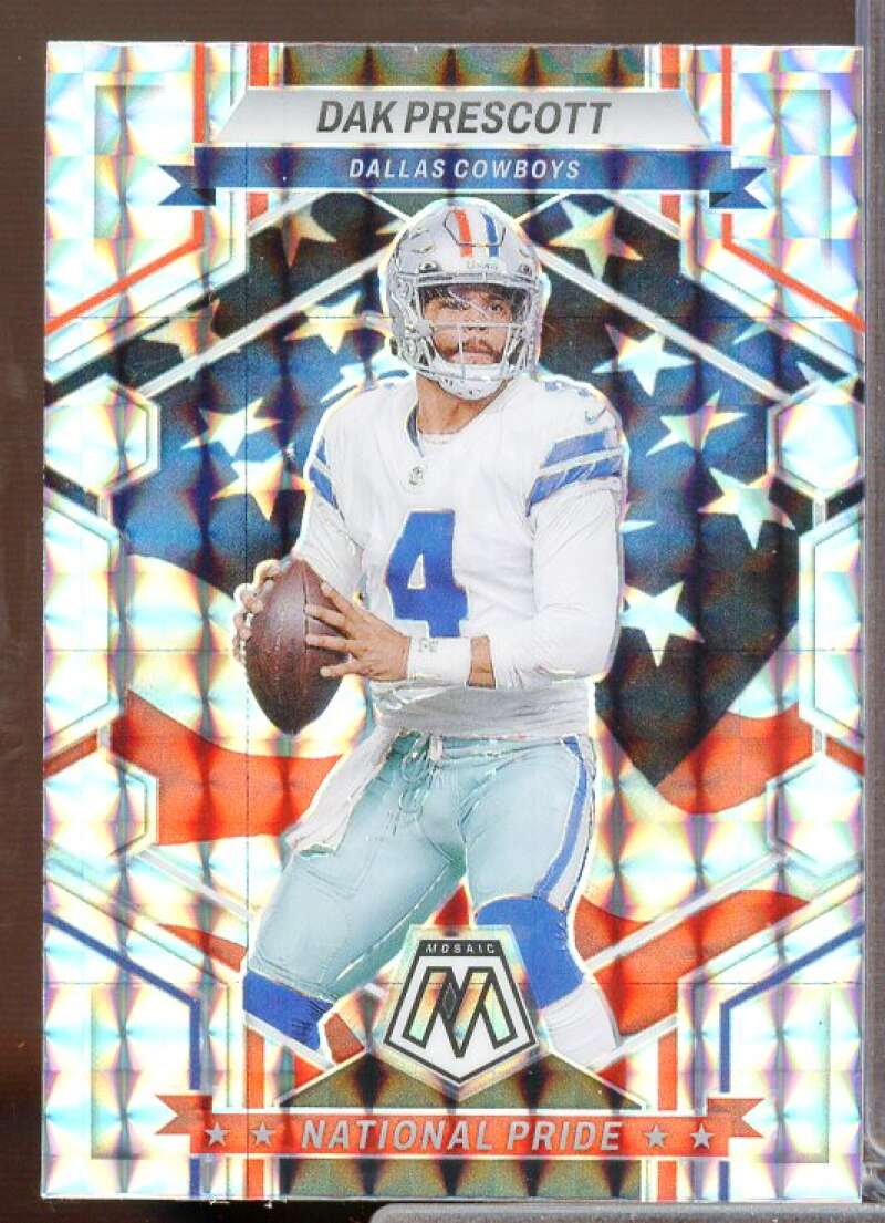 Dak Prescott NP Card 2023 Panini Mosaic Silver #259  Image 1