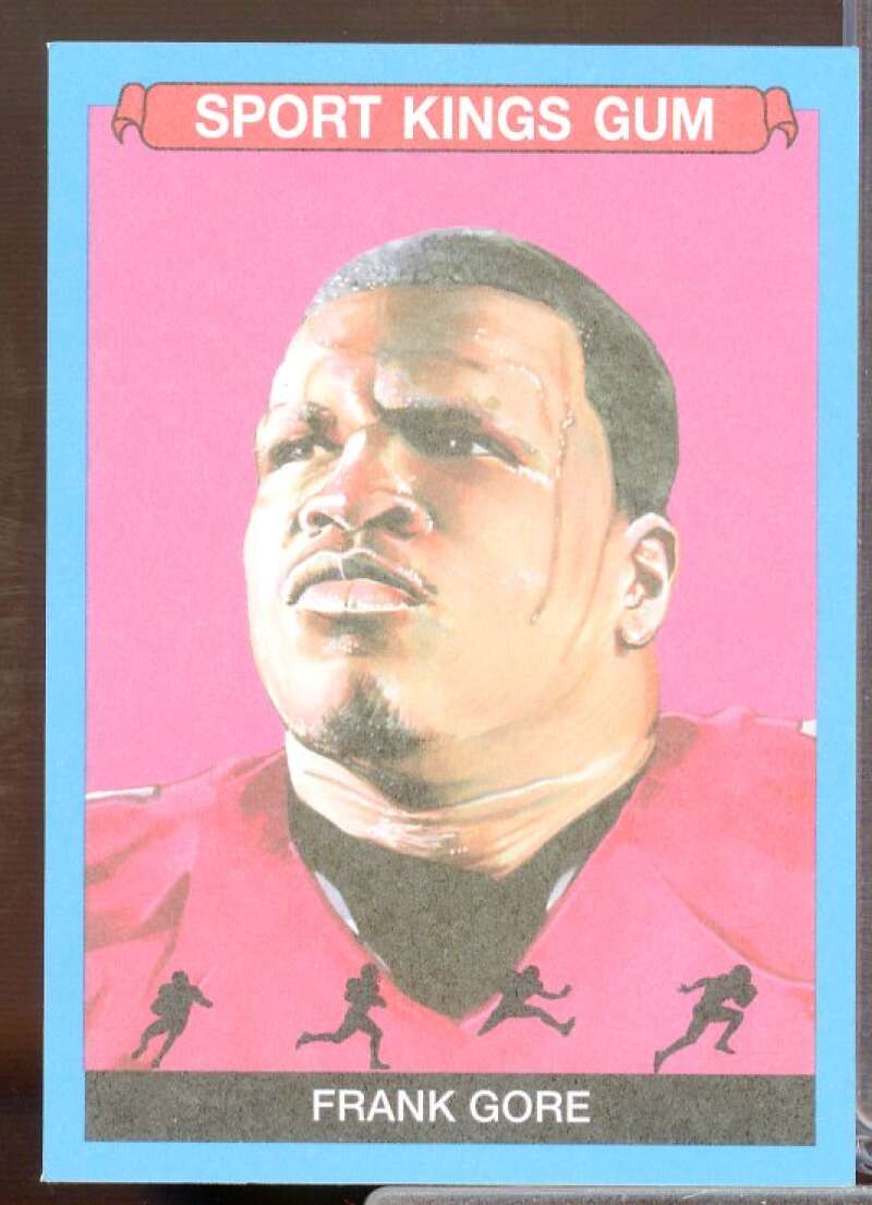 Frank Gore Card 2023 Sportkings Volume 4 Light Blue #142  Image 1