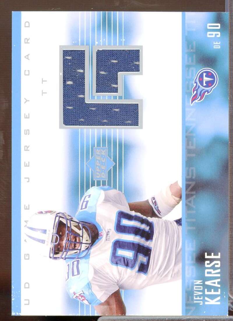 Jevon Kearse 1 Card 2003 Upper Deck Game Jerseys #GJJK  Image 1
