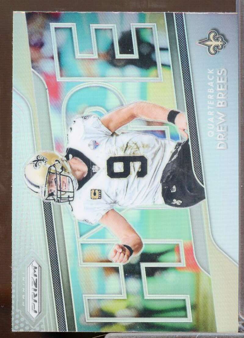 Drew Brees Card 2018 Panini Prizm Hype Prizms #15  Image 1