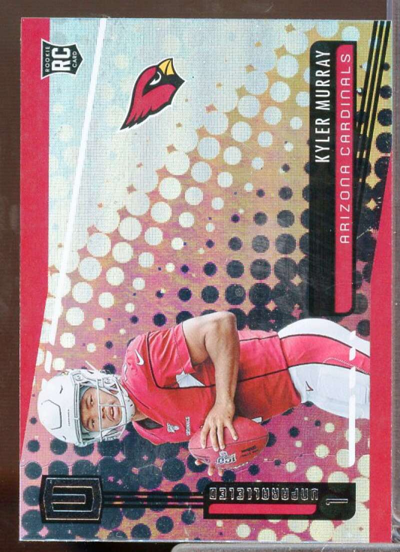 Kyler Murray Rookie Card 2019 Panini Unparalleled Cosmos #201  Image 1