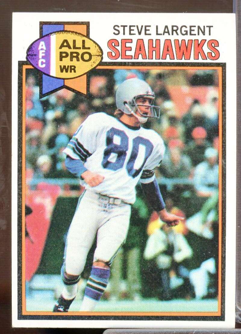 Steve Largent AP Card 1979 Topps #198  Image 1