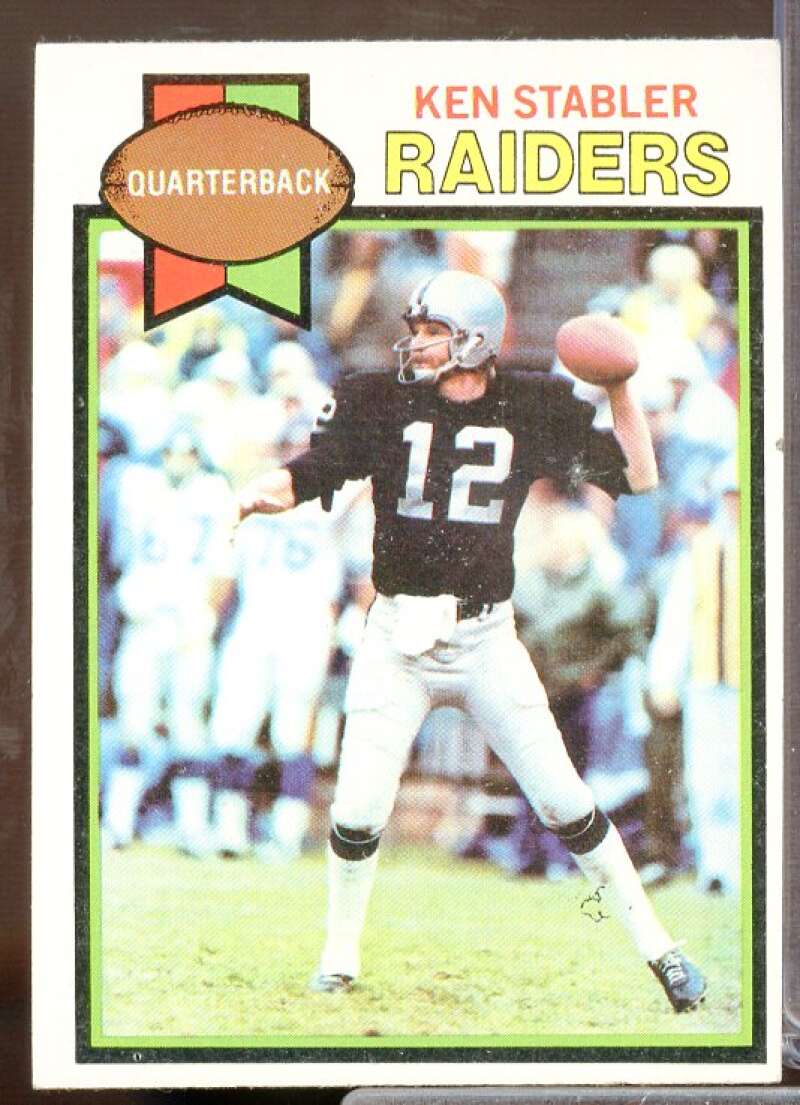 Ken Stabler Card 1979 Topps #520  Image 1
