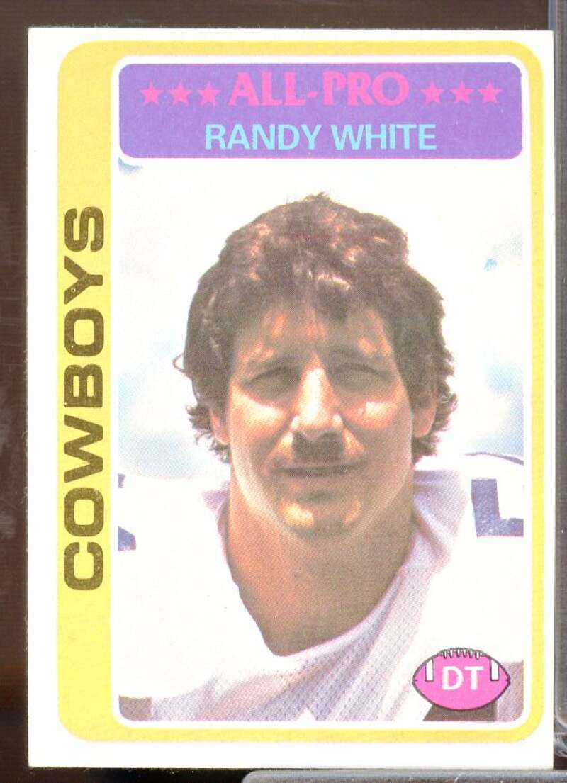 Randy White AP Card 1978 Topps #60  Image 1
