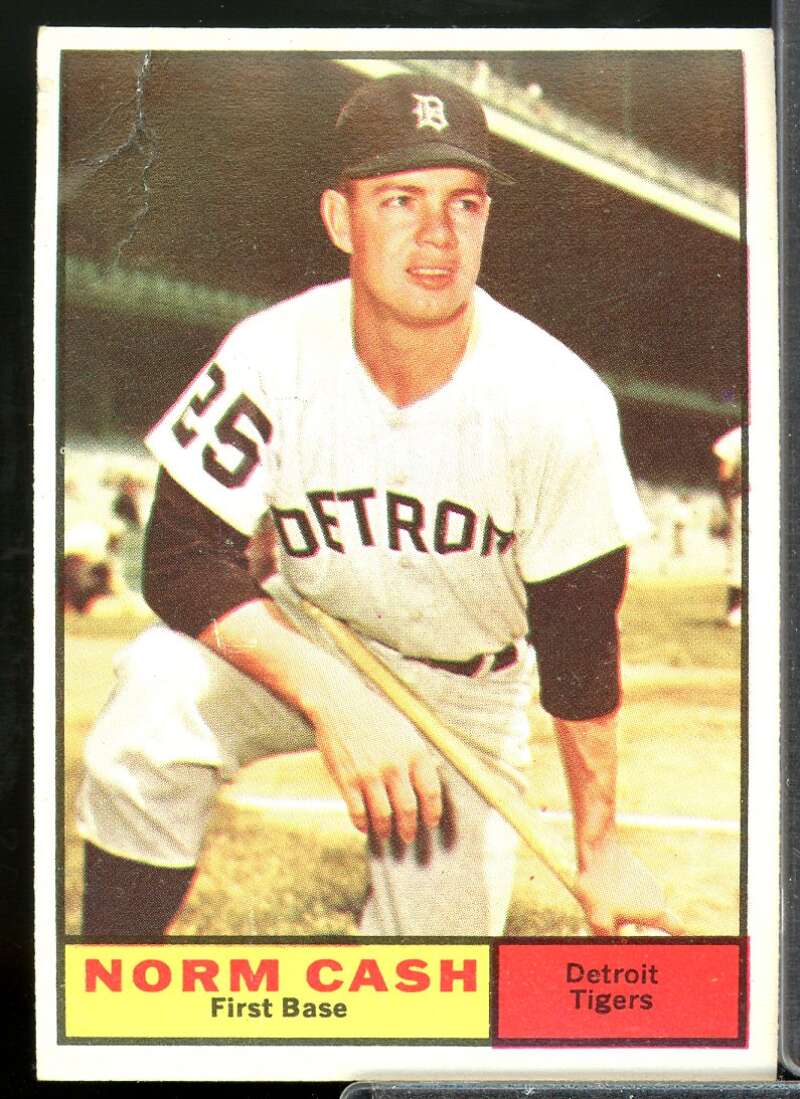 Norm Cash Card 1961 Topps #95  Image 1