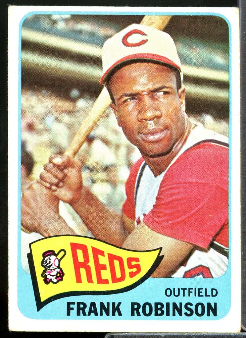 Frank Robinson Card 1965 Topps #120  Image 1