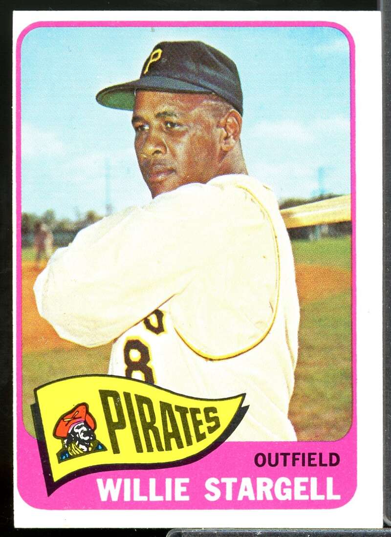 Willie Stargell Card 1965 Topps #377  Image 1