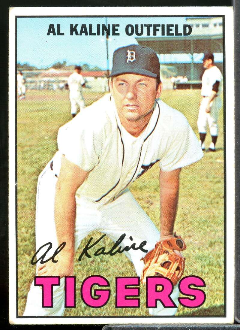 Al Kaline DP Card 1967 Topps #30  Image 1
