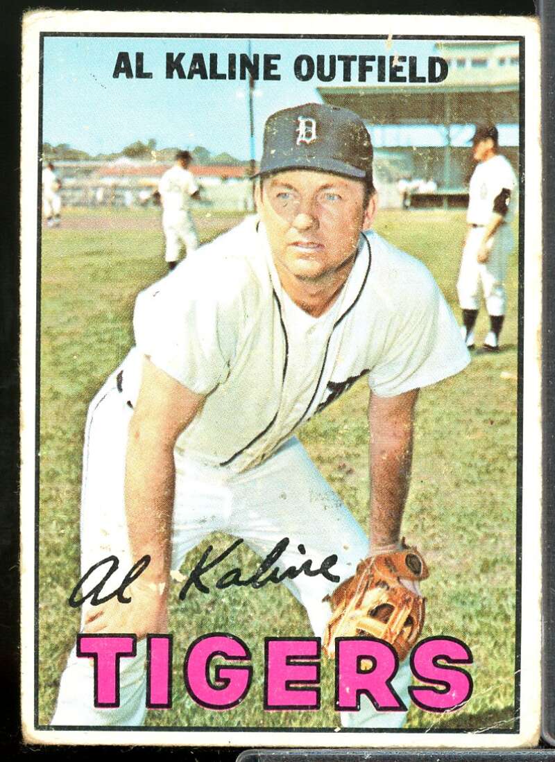 Al Kaline DP Card 1967 Topps #30  Image 1