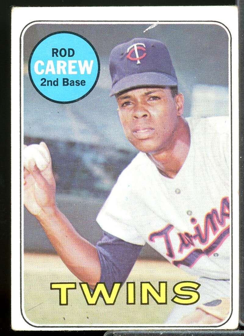 Rod Carew Card 1969 Topps #510  Image 1
