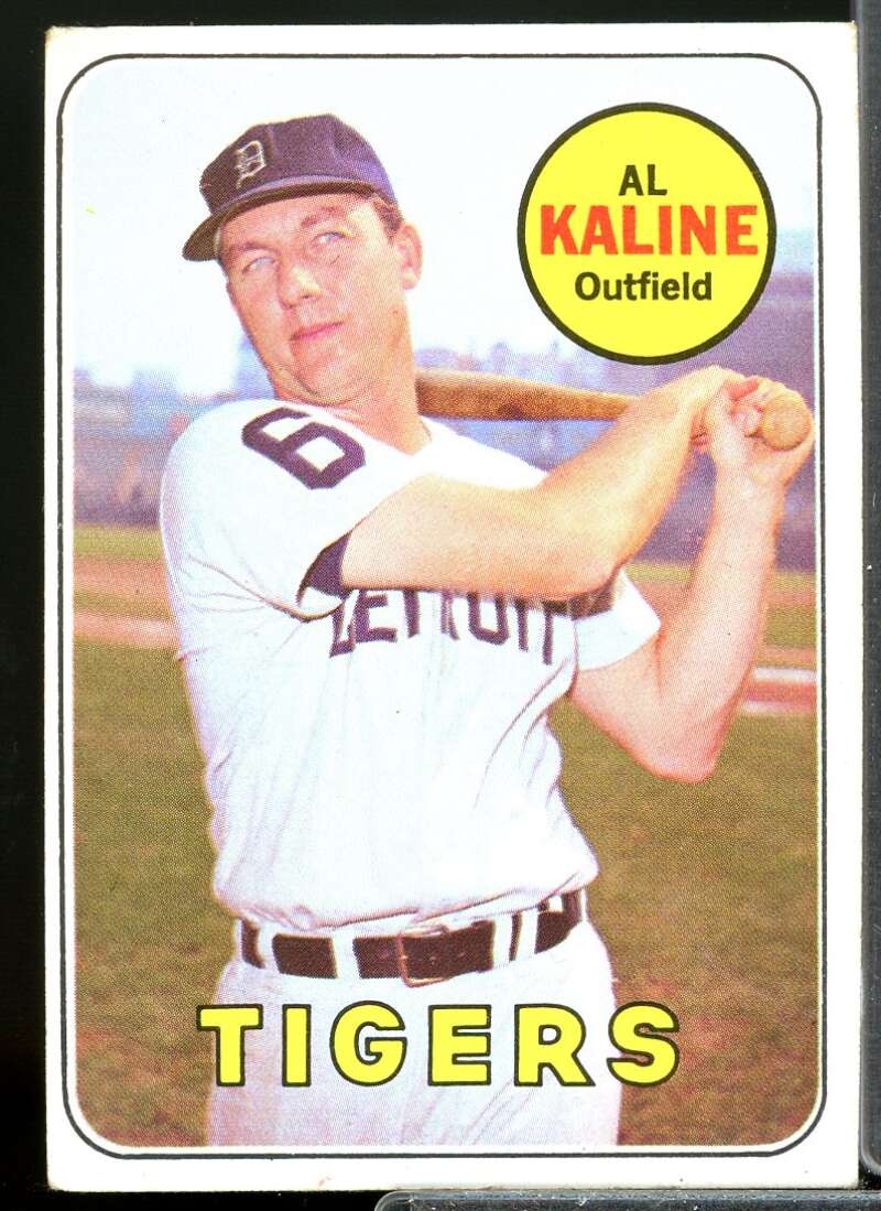 Al Kaline Card 1969 Topps #410  Image 1