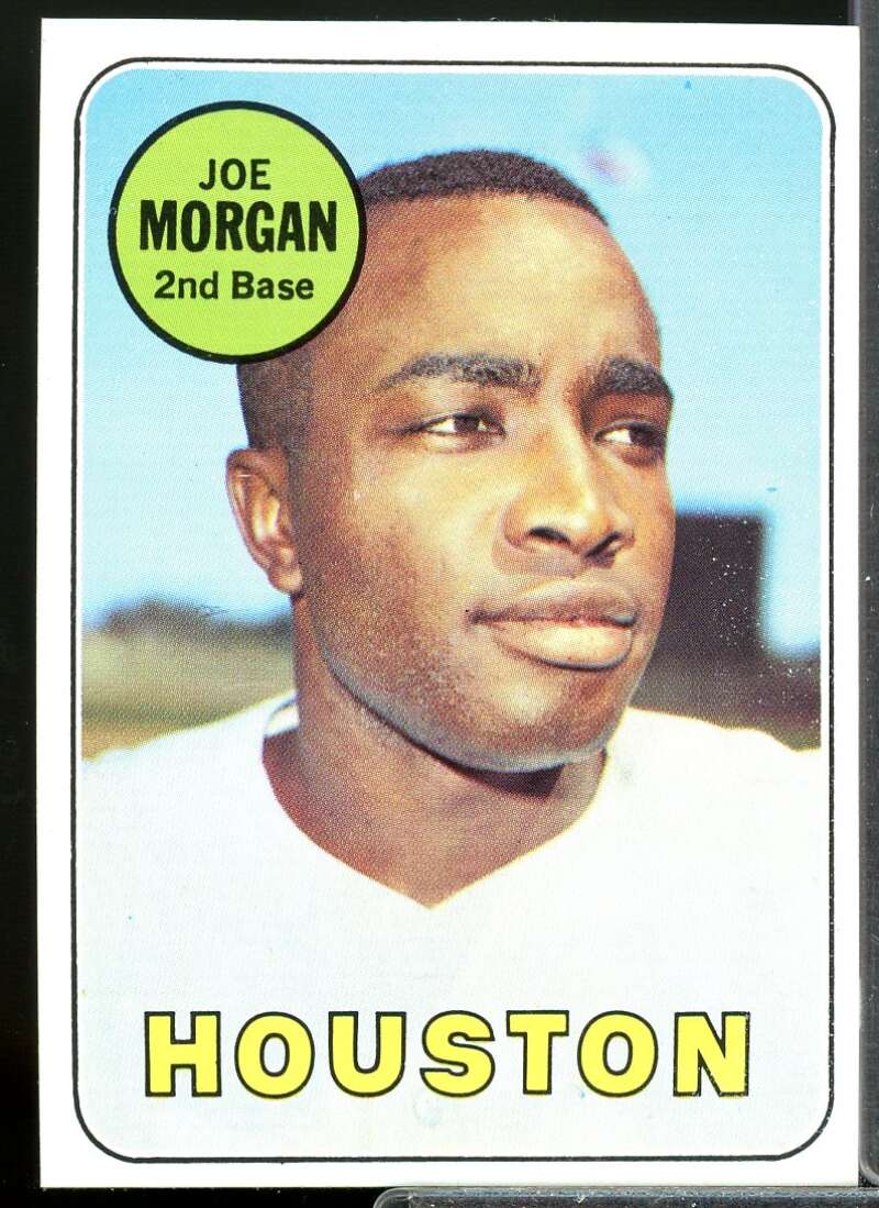 Joe Morgan Card 1969 Topps #35  Image 1