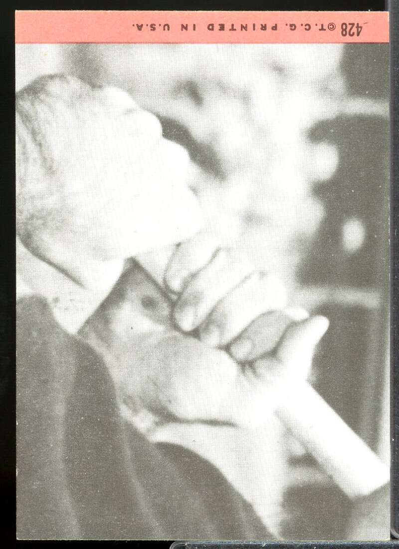 Lou Brock AS Card 1969 Topps #428  Image 2