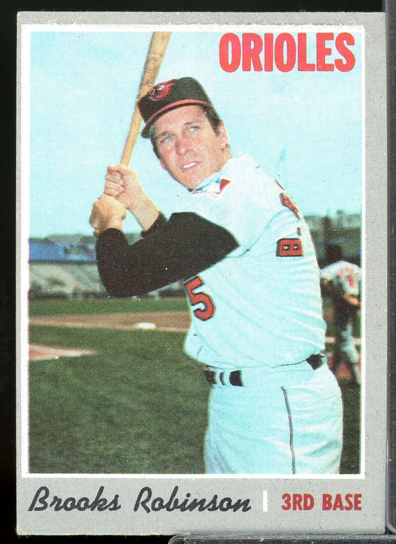 Brooks Robinson Card 1970 Topps #230  Image 1