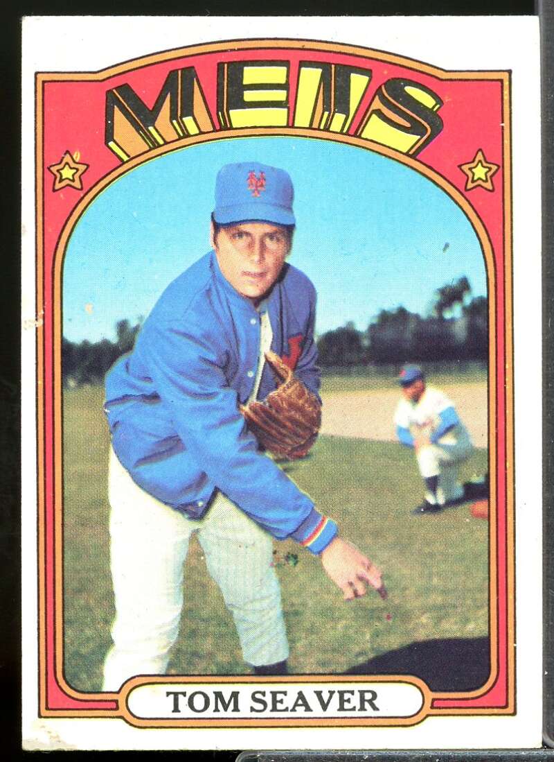 Tom Seaver Card 1972 Topps #445  Image 1