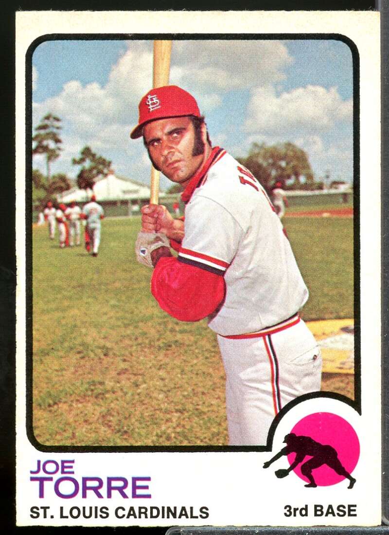 Joe Torre Card 1973 O-Pee-Chee #450  Image 1