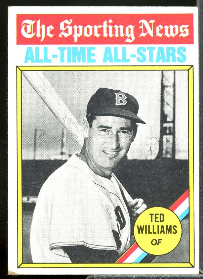 Ted Williams ATG Card 1976 Topps #347  Image 1