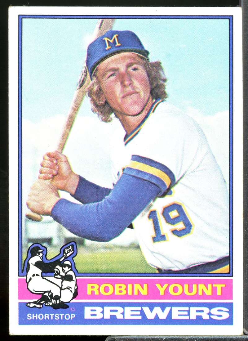 Robin Yount Card 1976 Topps #316  Image 1