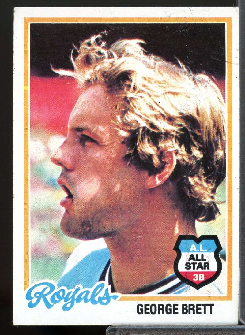 George Brett Card 1978 Topps #100  Image 1