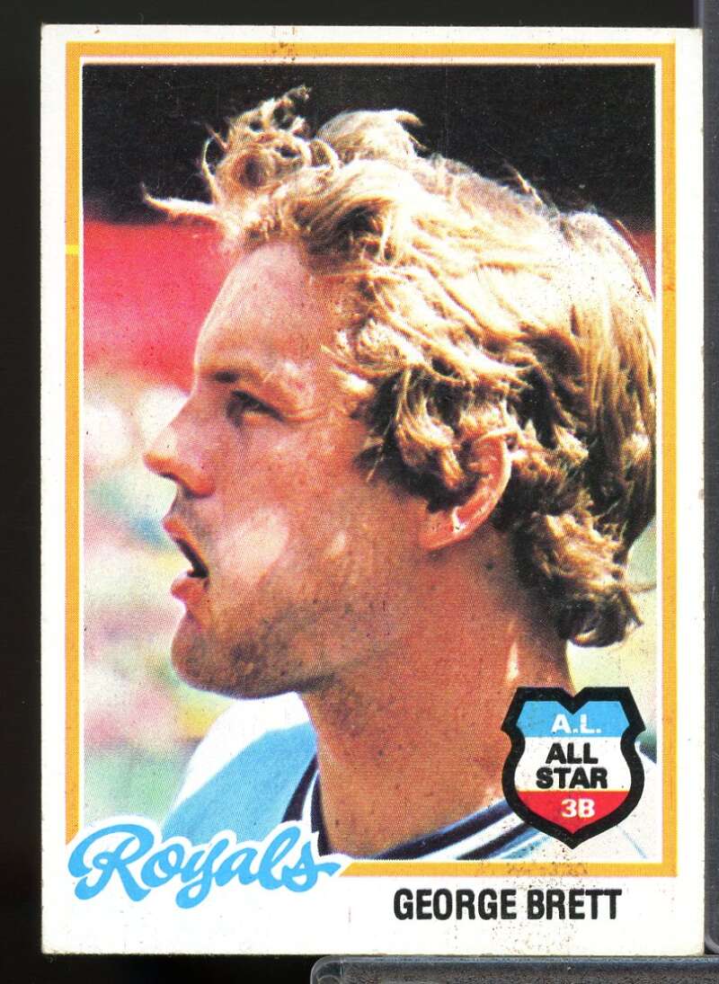 George Brett Card 1978 Topps #100  Image 1