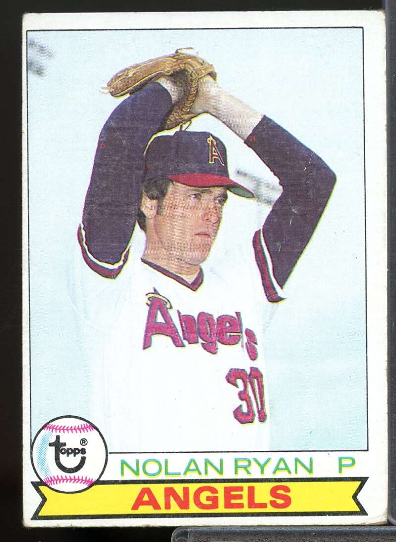 Nolan Ryan Card 1979 Topps #115  Image 1