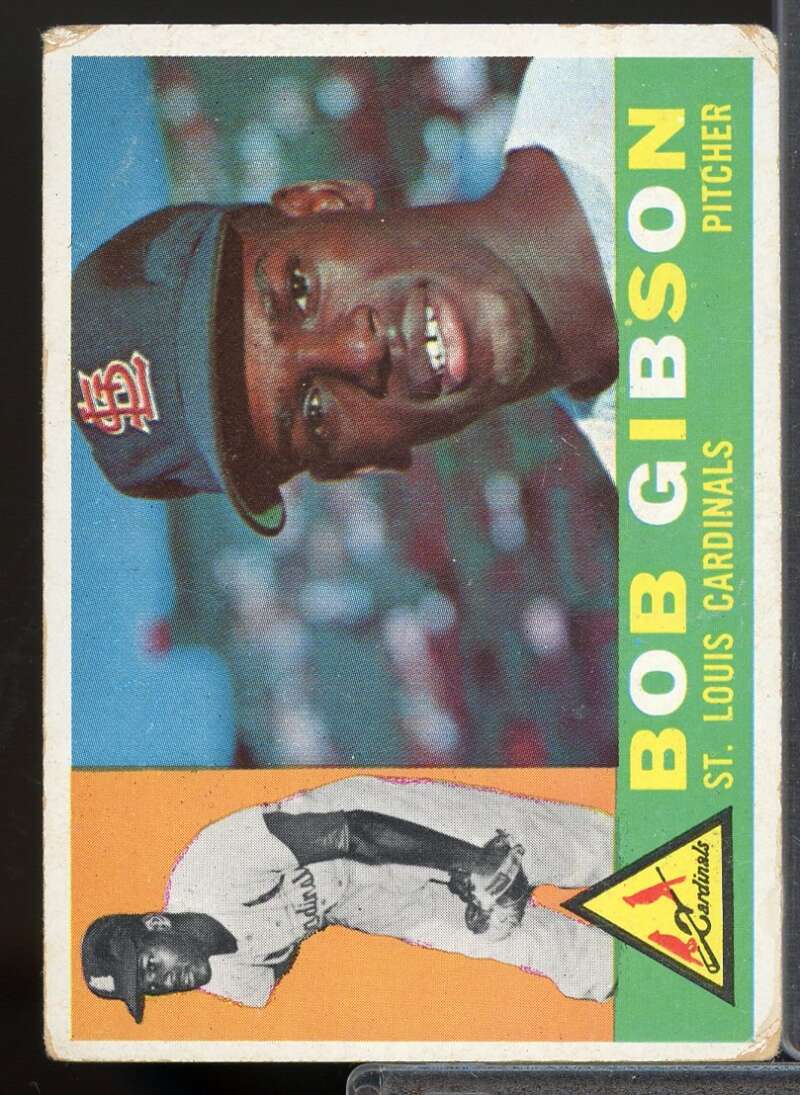 Bob Gibson Card 1960 Topps #73  Image 1