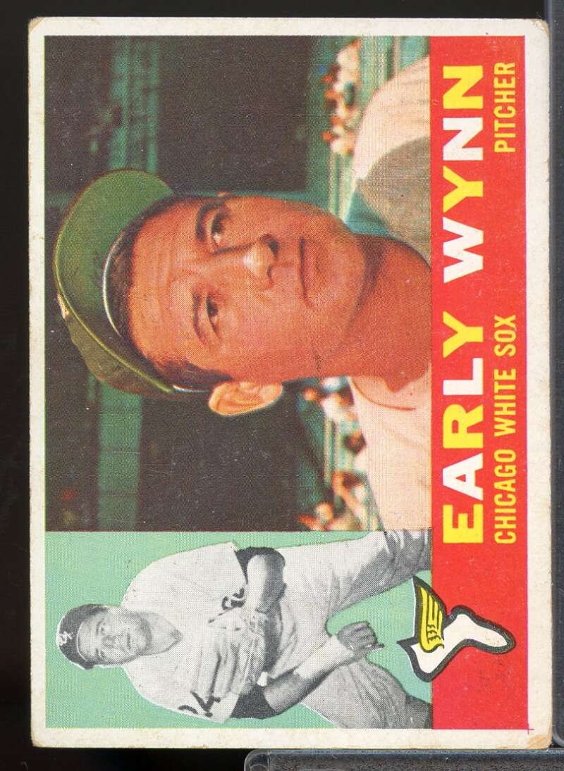 Early Wynn Card 1960 Topps #1  Image 1