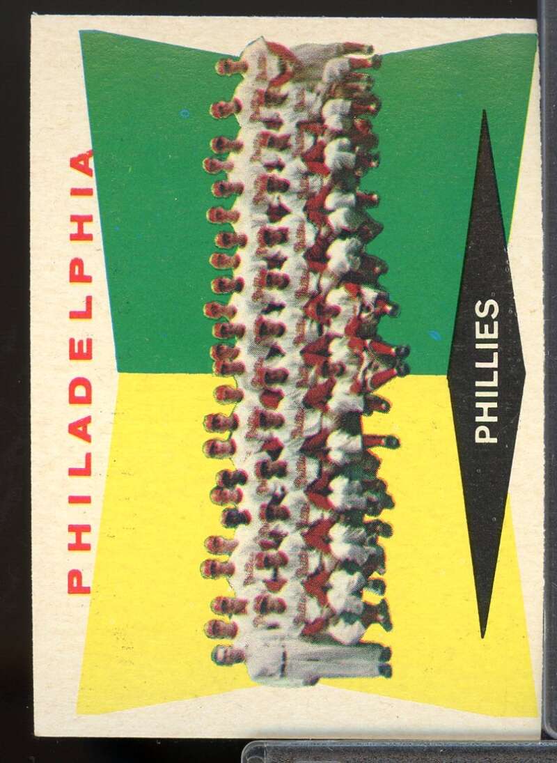 Philadelphia Phillies CL Card 1960 Topps #302  Image 1