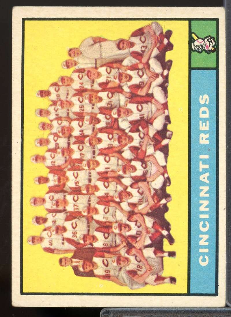 Cincinnati Reds TC Card 1961 Topps #249  Image 1
