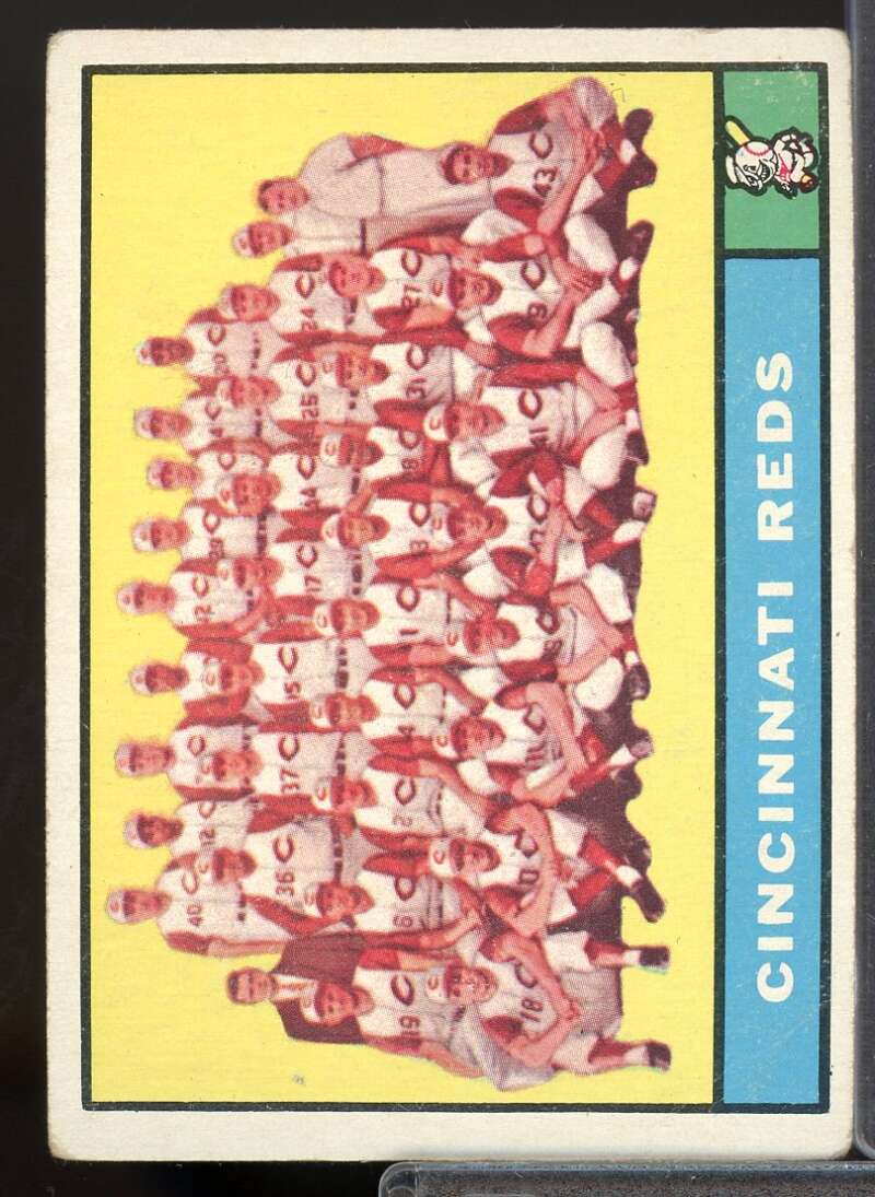 Cincinnati Reds TC Card 1961 Topps #249  Image 1